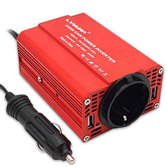 Інвертор автомобільний перетворювач напруги LVYUAN 300 W + 2 USB-порти, 8093833 — 170