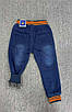 Джинси теплі Buddy Boy для хлопчика 3-8 років Фліс, 98, Синій, фото 2