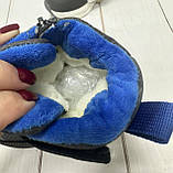 Зимові дитячі чоботи дутики для хлопчика сірі 28-31, фото 2