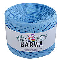 Пряжа трикотажна BARWA 5-7 мм, Блакитний