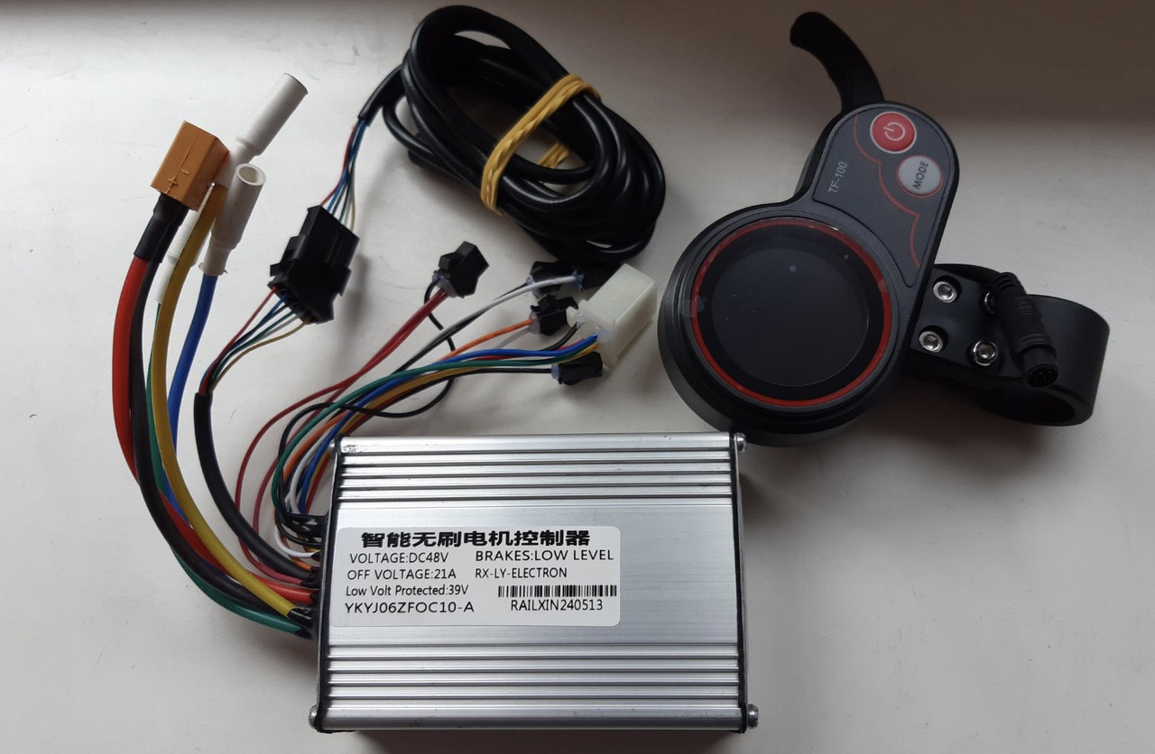 Контролер і бортовий комп'ютер для електросамоката M3, M3 Pro, M4 pro, Crosser 48v 20A
