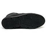 Чоботи чоловічі чорні на вовні зі шнурівкою та замком МАКСУС ХИМАРС розмір 40, фото 9