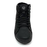 Чоботи чоловічі чорні на вовні зі шнурівкою та замком МАКСУС ХИМАРС розмір 40, фото 3