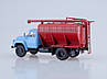 Модель Вантажівка Завантажувач сухих кормів ЗСК-10 (ЗІЛ-130) | DeAgostini, фото 4