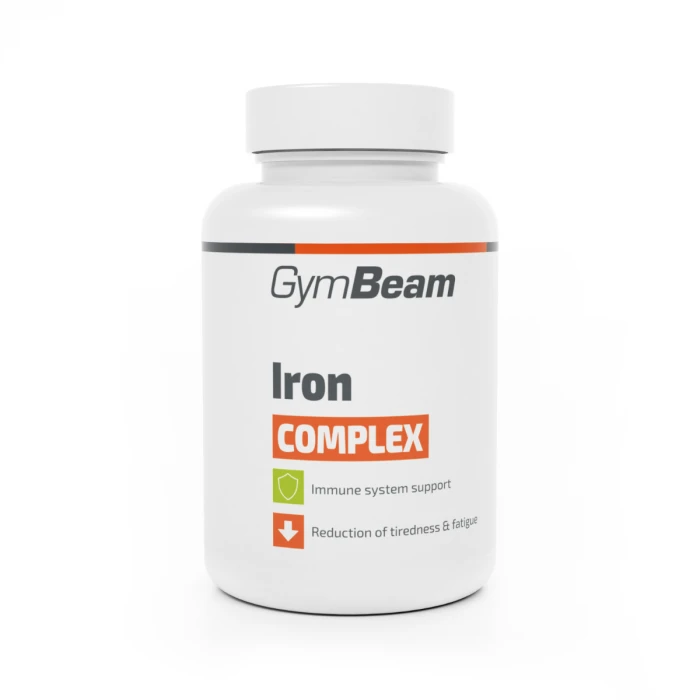 Комплекс заліза Iron - GymBeam, 120 капсул, фото 1