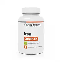 Комплекс заліза Iron - GymBeam, 120 капсул
