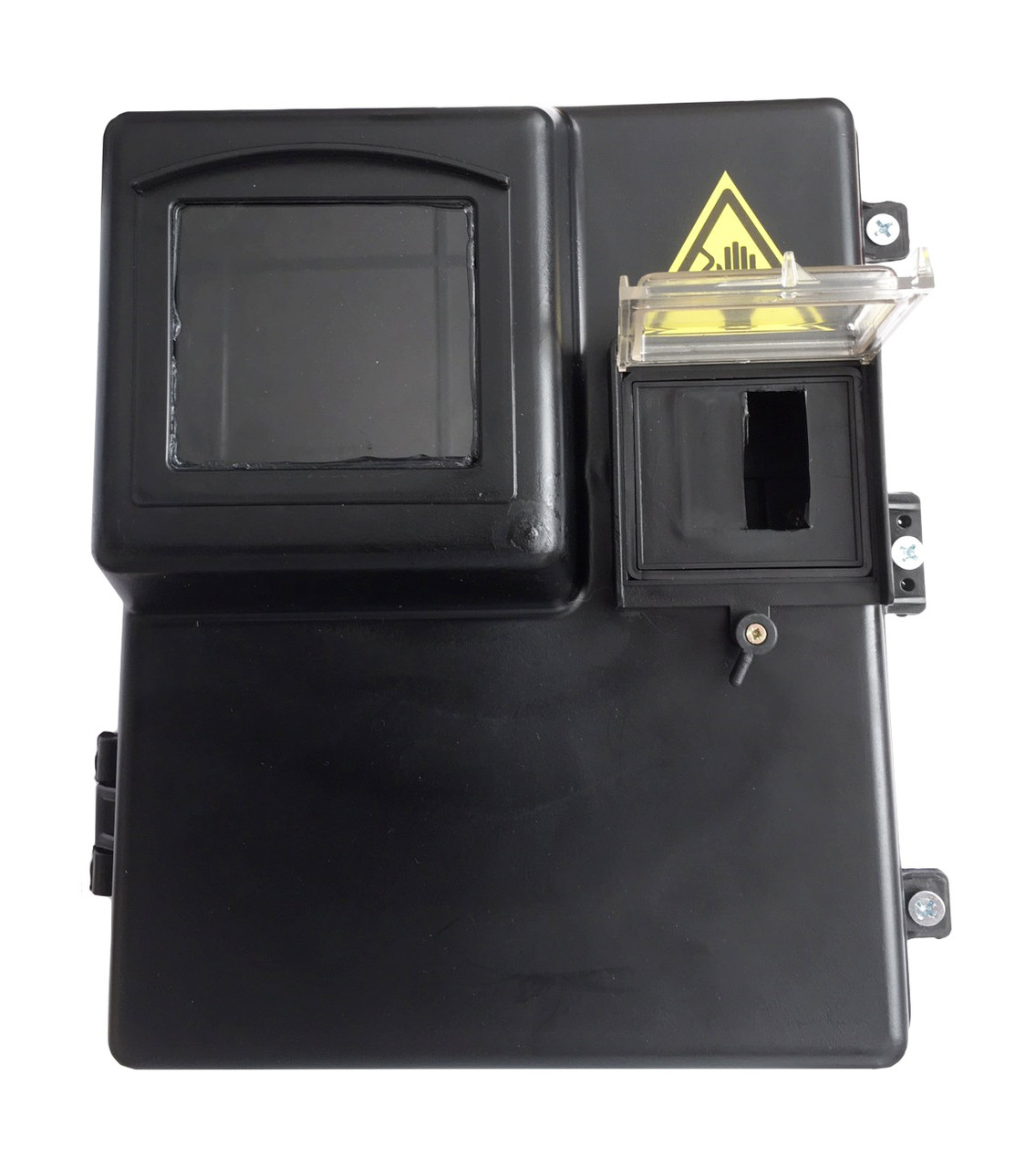 Шафа пластикова для 1 фазного лічильника навісна КДЕ-1.1 (КДЗ)