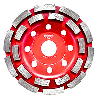 Фреза алмазна STEELRING 125 мм для шліфування бетону (DRCW125)