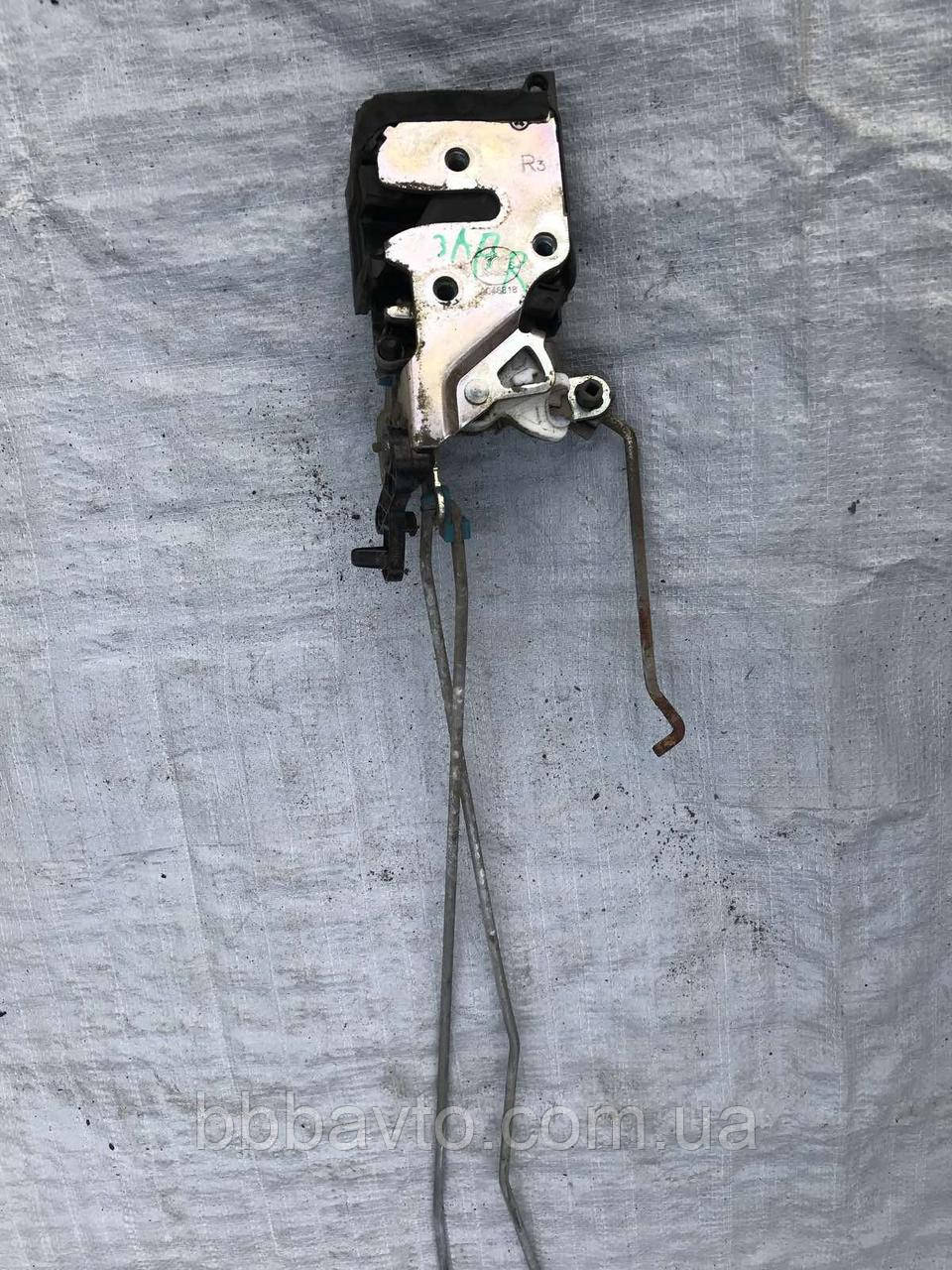 Замок дверей Daewoo Lanos/Sens задній правий внутрішній механізм, фото 1