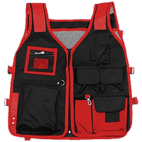 Жилет монтажника 7 кишень, "Intertool"