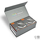 LED стрічка Videx DC12V 120W 10M 4000K Ra98 IP20 VL-LST28144-12124-B10 28215, фото 6