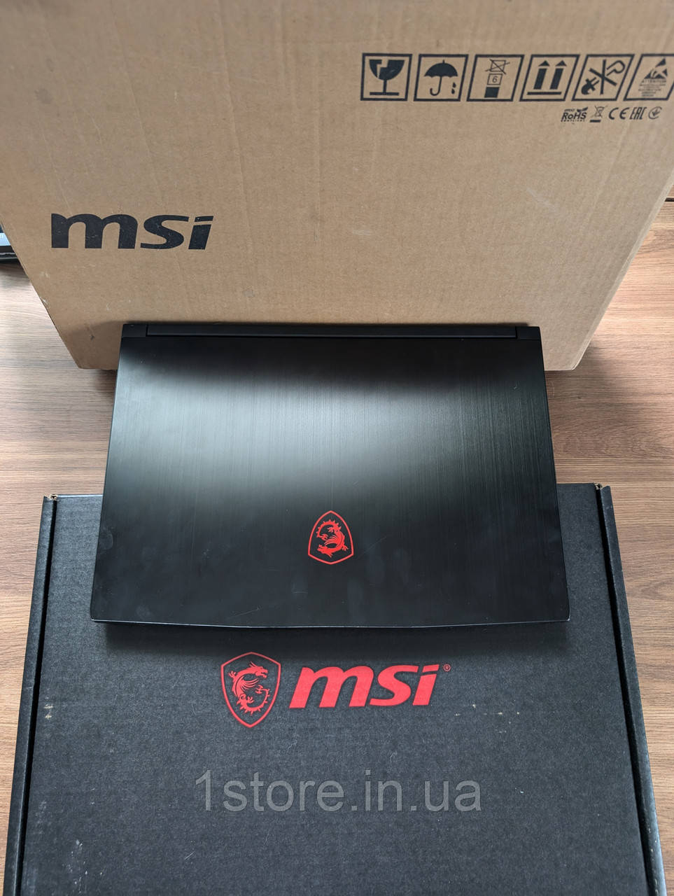 Ігровий Ноутбук MSI GF65 Thin 9SD 144hz i7-9750H GTX 1660 TI 6GB/16gb