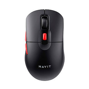 Бездротова миша дворежимна Havit HV-MS59WB Black (2.4GHz + BT5.0)