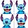 Інтерактивна іграшка Wow Stuff Стіч WOW! Stuff: Real FX Disney Stitch Plush DIS-1022-01, фото 6