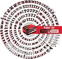 Акумуляторні батареї Einhell Twinpack 18 В 4 A/год PXC Plus(Безкоштовна доставка), фото 4