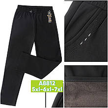 Штани жіночі високої посадки зима хутро 54-62