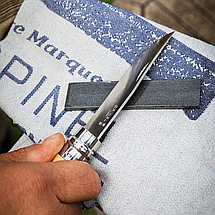 Натуральний точильний камінь Opinel 002567, 1200-1500 Grit (Італія), фото 5