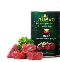 Nuevo Dog Adult 400 г консерва для собак (яловичина)