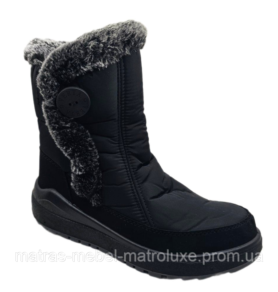 Чоботи жіночі Верта С-4 чорний (6 пар 38-41)