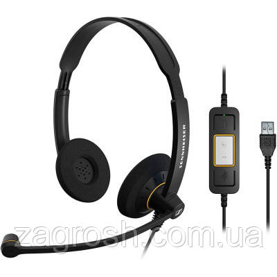 Promo Ціна! Навушники Epos SC 60 ML USB Black (1000551) - тільки на ZaGrosh.com.ua