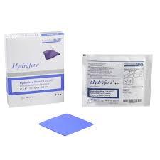 Бактеріостатична Hydrofera Blue classic6×6- 15х15см (HB6614)) 10 штук у коробці