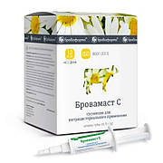 Бровамаст С, для лікування корів у сухостійний період при субклінічному та клінічному маститі, 5 гр шприц-туба