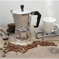 Гейзер UNIQUE (KP1-6 чашок) алюміній, срібляста (UN-1912)