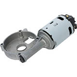 Двигун горизонтальної кавомолки кавомашин Saeco, Philips, Gaggia, 11000513, фото 2