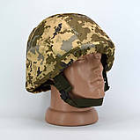 Кавер чохол на шолом в камуфляжі ММ-14, фото 3