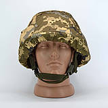 Кавер чохол на шолом в камуфляжі ММ-14, фото 2
