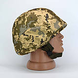 Кавер чохол на шолом в камуфляжі ММ-14, фото 4