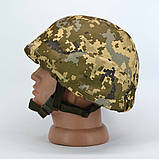 Кавер чохол на шолом в камуфляжі ММ-14, фото 5