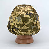 Кавер чохол на шолом в камуфляжі ММ-14, фото 6