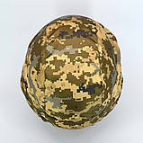 Кавер чохол на шолом в камуфляжі ММ-14, фото 7