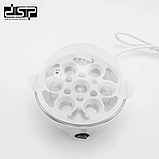 Електрична яйцеварка для дому на 7 яєць DSP KA5016 White Пристрій для варіння яєць, фото 3