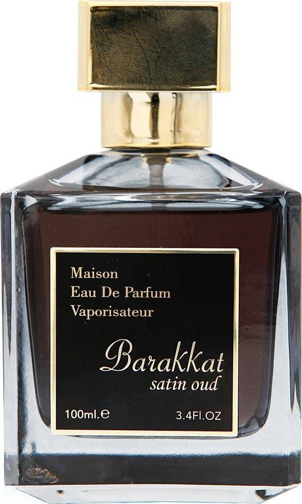 Barakkat Satin oud W 100 ml, фото 1