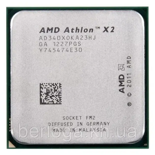 Процесор AMD Athlon X2 340 (AD340X0KA23HJ) (sFM2, 2T, ) Б/в