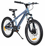 Дитячий велосипед Ardis DARKSIDE 20” AL амортизаційна вилка, 1 шв., фото 2