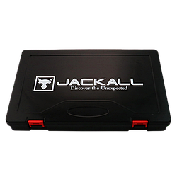 Коробка Jackall Tackle Box L 3000D Black (167956) 1372004