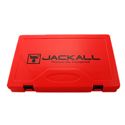 Коробка Jackall Tackle Box L 3000D Red (167958) 1372006