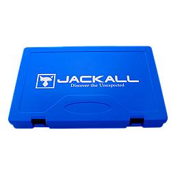Коробка Jackall Tackle Box M 2800D Blue (167960) 13720001