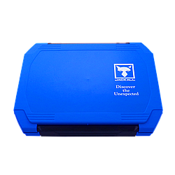 Коробка Jackall W Open Tackle Box M 2300D Blue (167963) 1372013