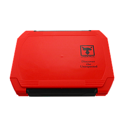 Коробка Jackall W Open Tackle Box M 2300D Red (167964) 1372014