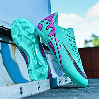 Футбольные бутсы Tezaz Soft Ground бутсы копы копочки для футбола Opt 2072