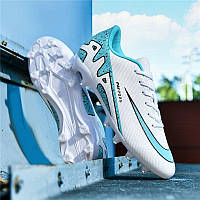 Дитячі Футбольные бутсы Tezaz Soft Ground бутсы копы копочки для футбола Opt 2075