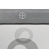 Манеж дитячий дитячий Lionelo Bonnie Grey Stone (складний, сумка для зберігання) Чорний, фото 7