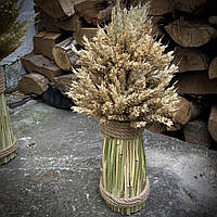 Різдвяний Дідух з пшеничного колосся 30 см