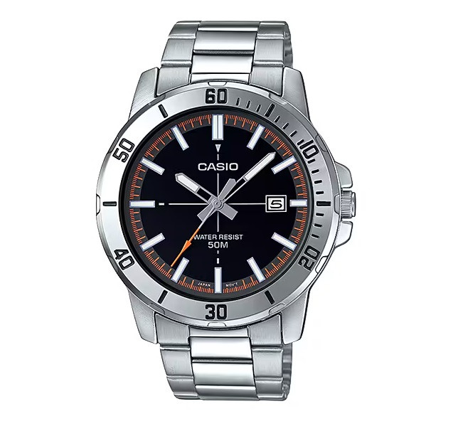 Чоловічий годинник Casio MTP-VD01D-1E2