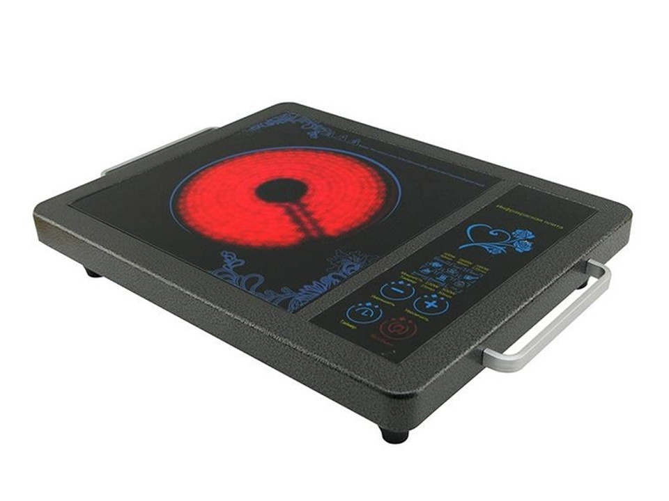 Електропліта Domotec MS-5842 (інфрачервона,2000 Вт)