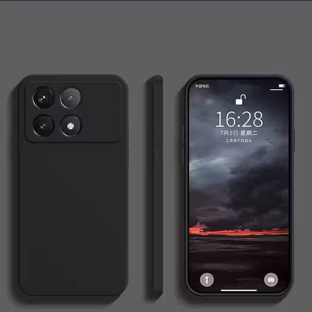 Силіконовий чохол Liquid Silicone Case Xiaomi Poco F6 Pro
